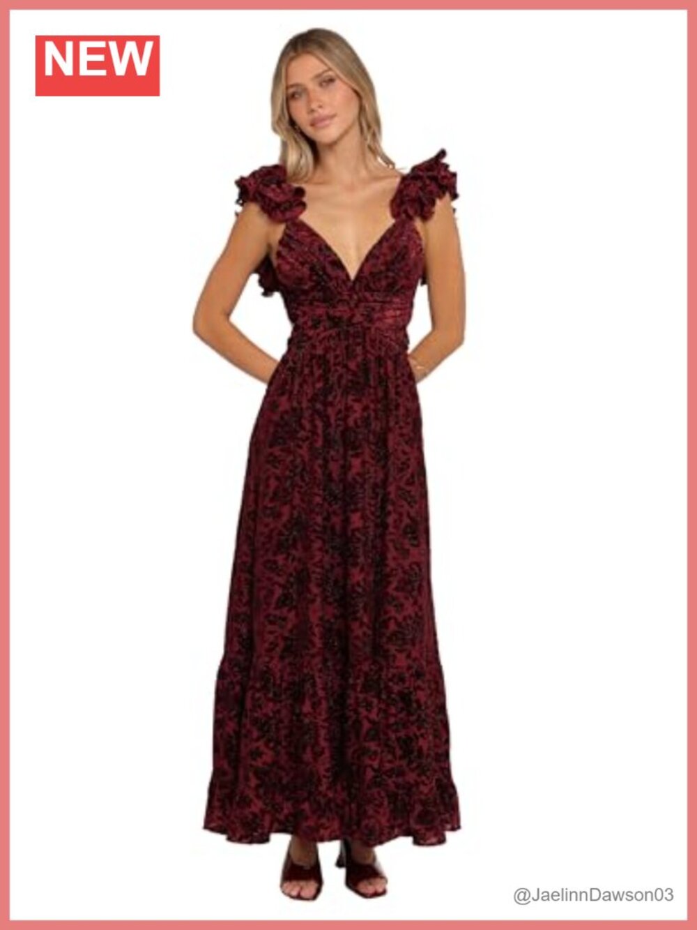 Petal & Pup Harmony Maxi Dress Formal Party